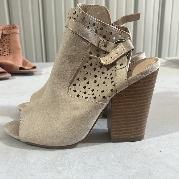 Just fab,size 7.5, tan - Picture 2 of 4